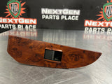 2014 CHEVY SILVERADO 2500HD CREW CAB WOOD LH RH RR LR POWER WINDOW SWITCHES #758