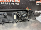 2011 FORD MUSTANG GT FRONT UPPER GRILLE WITH FOG LIGHTS OEM AR33-8C436-AEW #1557