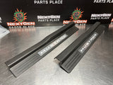 2011 FORD MUSTANG GT LH AND RH ILLUMINATED DOOR SILL TRIM SET OEM #793