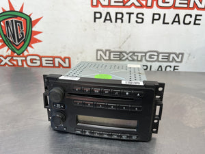 2005 CORVETTE C6 RADIO CD PLAYER 15243181 OEM #562