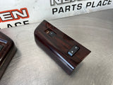 2010 FORD F250 F250 LH AND RH FRONT AND REAR DOOR WOODGRAIN WINDOW SWITCH SET OEM #518