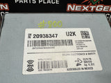 2013 GMC SIERRA 2500HD SATELLITE RADIO RECEIVER 20938347 OEM #800