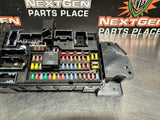 2008 FORD F350 INTERIOR FUSE BOX BCM 7C3T-15604-CL OEM #1034