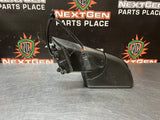 2021 FORD MUSTANG GT LH DRIVER SIDE VIEW MIRROR BLACK OEM #1147