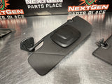 2011 FORD MUSTANG GT SUN VISORS OEM #828