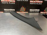 2014 CADILLAC CTS V COUPE RH PASSENGER INTERIOR A PILLAR TRIM OEM #1233