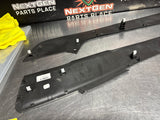 10-15 CAMARO SS LH AND RH CENTER CONSOLE SIDE TRIM PANELS OEM #1539