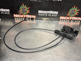 05 - 13 C6 CORVETTE LH DRIVER DOOR LATCH ACTUATOR W/ RELEASE BLACK OEM #1468