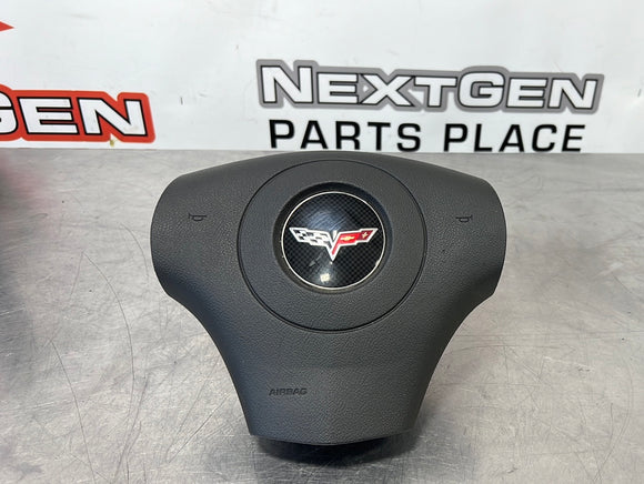 06-12 C6 CORVETTE OEM USED DRIVER STEERING WHEEL AIR BAG #VV712