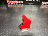 04-06 PONTIAC GTO LH DRIVER SIDE TORRID RED ROCKER PANEL END CAP 92078835 OEM #1043