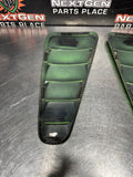 2014 FORD MUSTANG GT EXTERIOR REAR WINDOW LOUVERS GOTTA HAVE IT GREEN OEM #1291