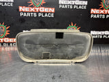 97- 04 C5 CORVETTE FRONT LICENSE PLATE COVER PEWTER OEM 10256977 #1150