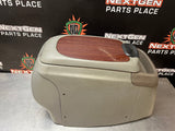 2004 FORD F250 F350 FLOOR CENTER CONSOLE TAN OEM #3974