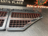 08-10 FORD F450 LH AND RH FENDER BADGES 8C34-45000A72-B OEM #1201