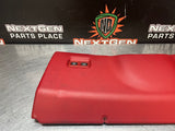 05 - 13 C6 CORVETTE KNEE BOLSTER PAD RED OEM #1080