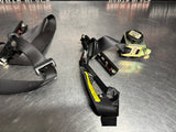 2004 GTO FRONT BLCK SEAT BELTS RH/LH OEM #1043