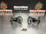 08-09 PONTIAC G8 UPPER RADIATOR BRACKETS OEM #602