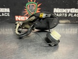 2012 CADILLAC CTS V COUPE FUEL DOOR BLK OEM #1592
