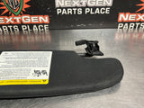 2019 FORD MUSTANG GT LH DRIVER SIDE SUN VISOR OEM #1617