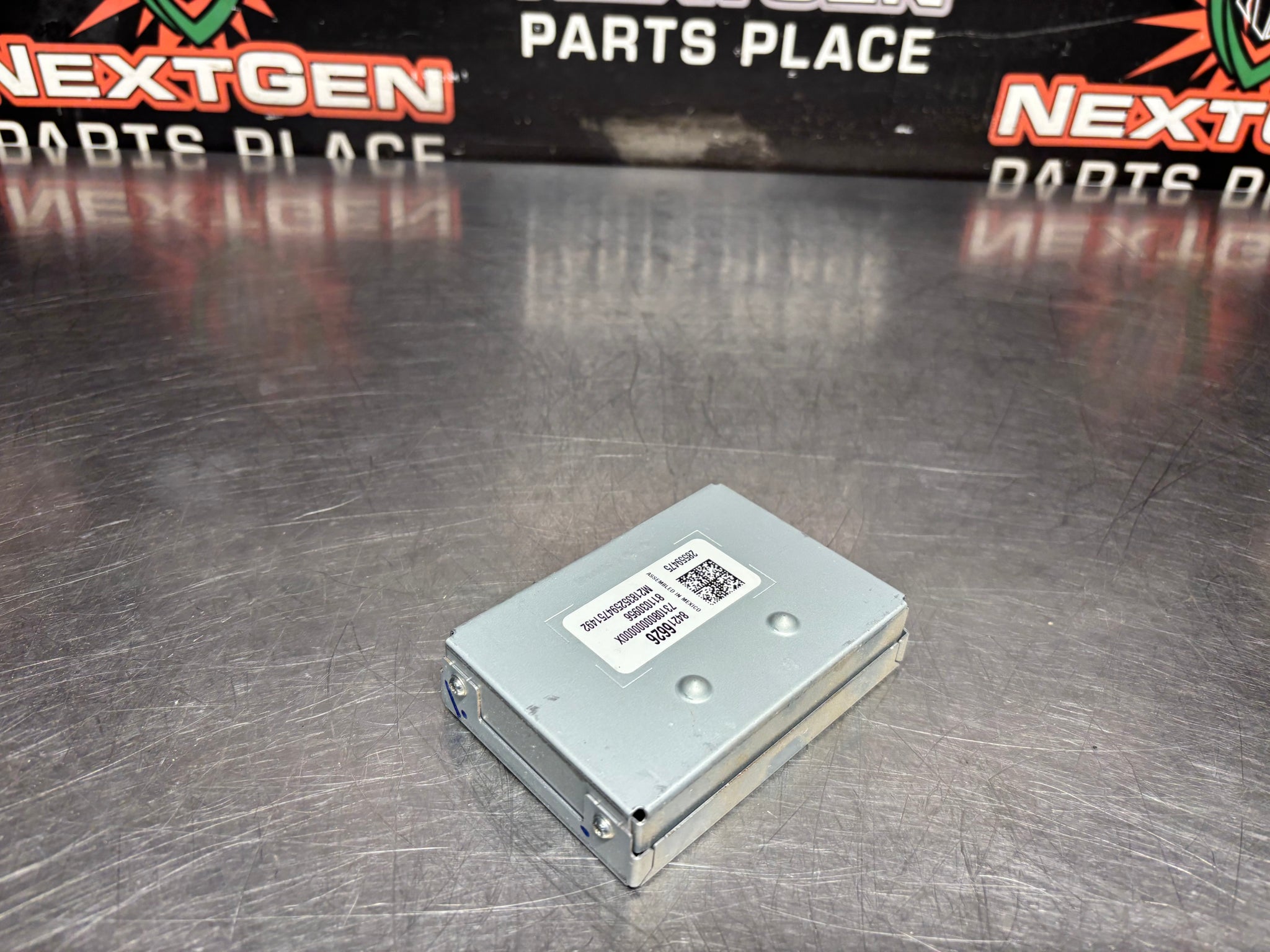 2019 CHEVY SILVERADO 2500HD HUMAN MACHINE INTERFACE CONTROL MODULE 842 ...
