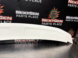 2011 FORD MUSTANG GT REAR SPOILER BLACK W BACKUP CAMERA WHITE OEM #1111