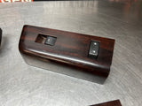 2008 FORD F350 LH & RH FRONT AND REAR DOOR WOODGRAIN WINDOW SWITCH SET OEM #1003