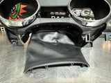 2015 FORD MUSTANG GT CLUSTER BEZEL TRIM PANEL OEM #848