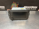 2007 C6 CORVETTE TOUCH SCREEN RADIO OEM 15791220 #1080