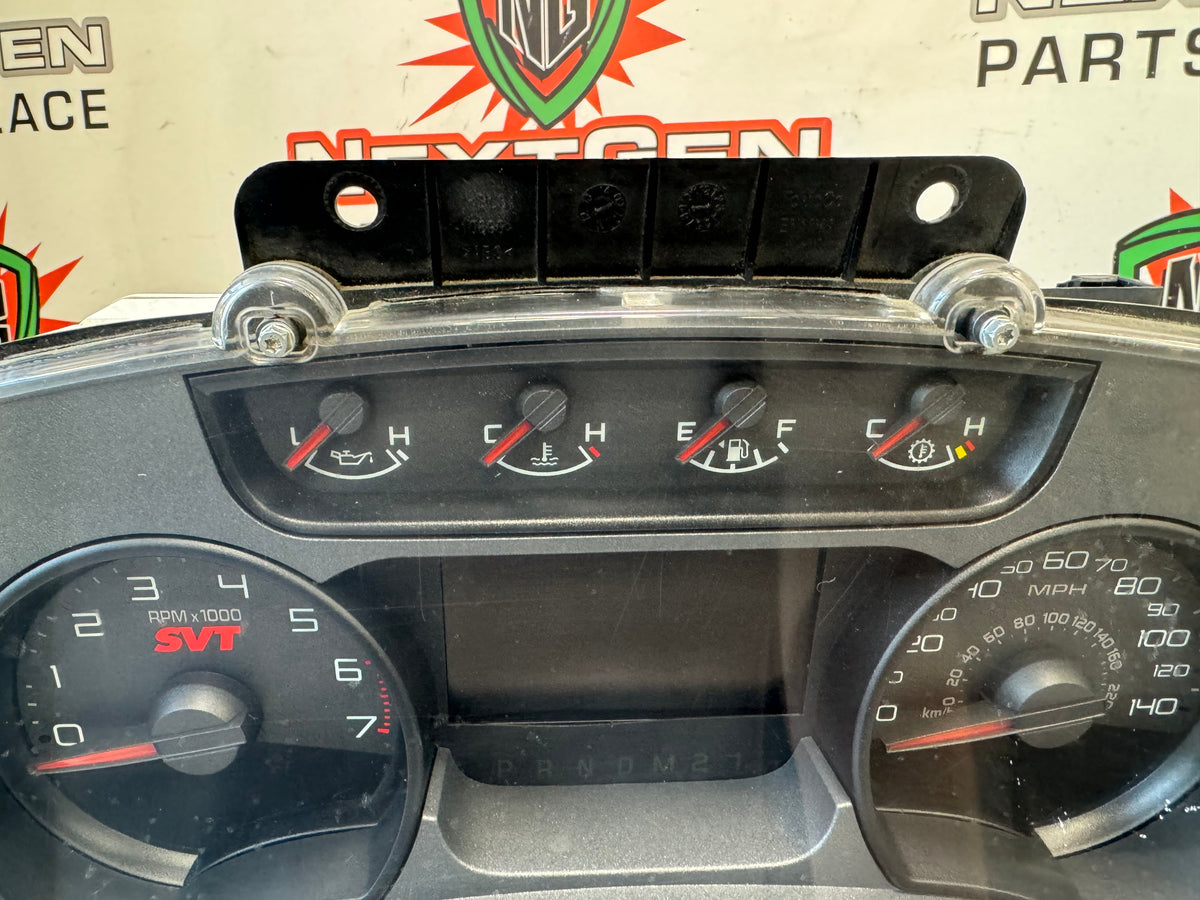 2012 FORD F150 SVT RAPTOR INSTRUMENT CLUSTER SPEEDOMETER GAUGES OEM #5 ...