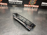 2019 FORD F250 RH PASSENGER CHROME FENDER EMBLEM DUCT OEM #1179
