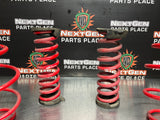 16-24 CAMARO SS PHASTEK RST PX1 LOWERING SPRINGS KIT FRONT / REAR #796