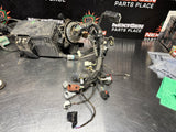 2019 FORD F250 6.7 DIESEL UNDER-HOOD ENGINE BAY HARNESS AND FUSE BOX OEM #1308