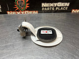 10-14 FORD MUSTANG GT FUEL DOOR GAS LID TANK COVER WHITE OEM #1588
