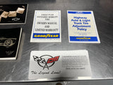 1999 C5 CORVETTE OWNERS MANUAL OEM #781