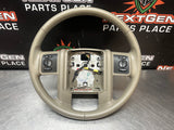 2008 FORD F250 STEERING WHEEL LEATHER 8C34-3F563-CC OEM #1099