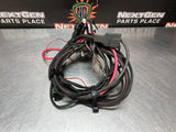 11-16 F250 F350 F450 F550 FISHER PLOW FRAME WITH HARNESS AND CONTROLLER #1059