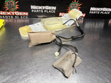 97-04 C5 CORVETTE LH DRIVER SPORT SEAT LUMBAR PUMP MOTOR BLADDER OEM #708