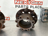 05-16 FORD F350 SUPERDUTY FRONT BRAKE HUB ROTOR SPACER ADAPTERS 8 LUG OEM #394