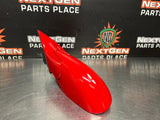 2006 PONTIAC GTO LH DRIVER SIDE MIRROR RED OEM #910