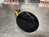 10-14 FORD MUSTANG FUEL DOOR GAS LID TANK COVER BLCK OEM #1357