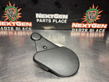 04-06 PONTIAC GTO RH SEAT HINGE TRIM OEM #1043