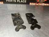 2014 CADILLAC CTS-V FRONT SWAY BAR BRACKETS AND HARDWARE (SET OF 2) OEM #1233