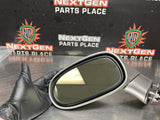 05 - 13 C6 CORVETTE DRIVER LH SIDE MIRROR SILVER OEM #1030