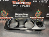 2013 MUSTANG GT CALIFORNIA SPECIAL CARBON DASH CLUSTER TRIM BEZEL OEM #1176