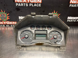 08 09 10 FORD F250 F350 SUPERDUTY DIESEL 6.4 A/T INSTRUMENT CLUSTER OEM #1015