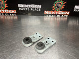 2014 FORD MUSTANG GT UPPER RADIATOR BRACKETS OEM #783