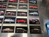 1992/1994 CHRYSLER DEALERSHIP POST CARDS #W401