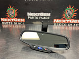 2011 CAMARO SS REAR VIEW MIRROR OEM E11026391 OEM #951