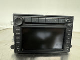 2008 FORD F250 CD PLAYER NAVIGATION RADIO WITH DISPLAY 7C3T-18K931-AG OEM #616