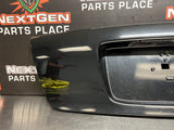 04-06 PONTIAC GTO LICENSE PLATE TRUNK FILLER PANEL BLCK #987